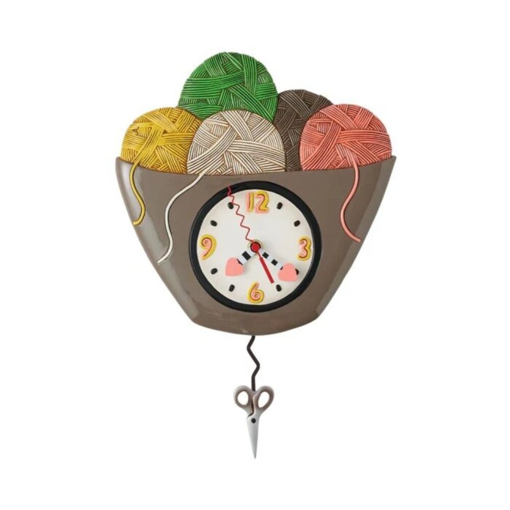 NWT Loose Ends Clock.
